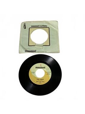 Tony Joe White - High Sheriff / Groupy Girl 7" Vinyl Single (1970)
